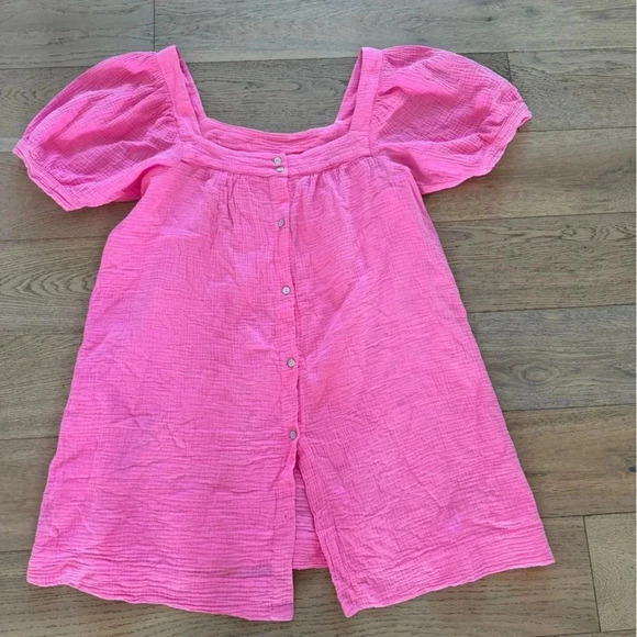Honorine Dress Pink Medium - Picture 1 of 6